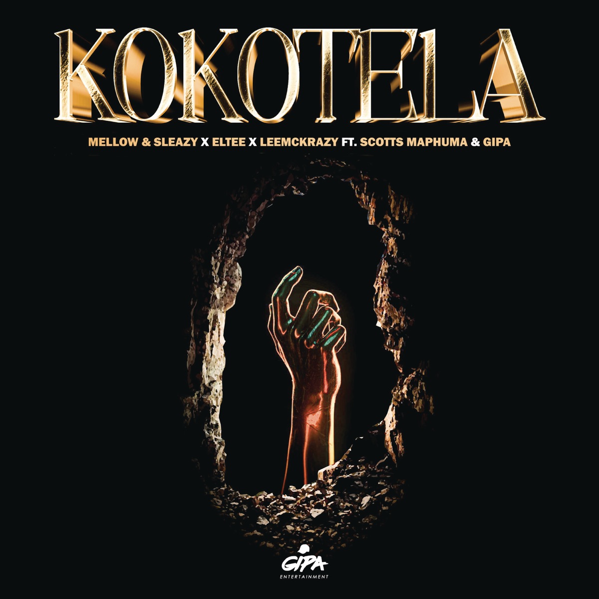 Kokotela (feat. Scotts Maphuma & Gipa) - Single by Mellow & Sleazy, Eltee & Leemckrazy album cover