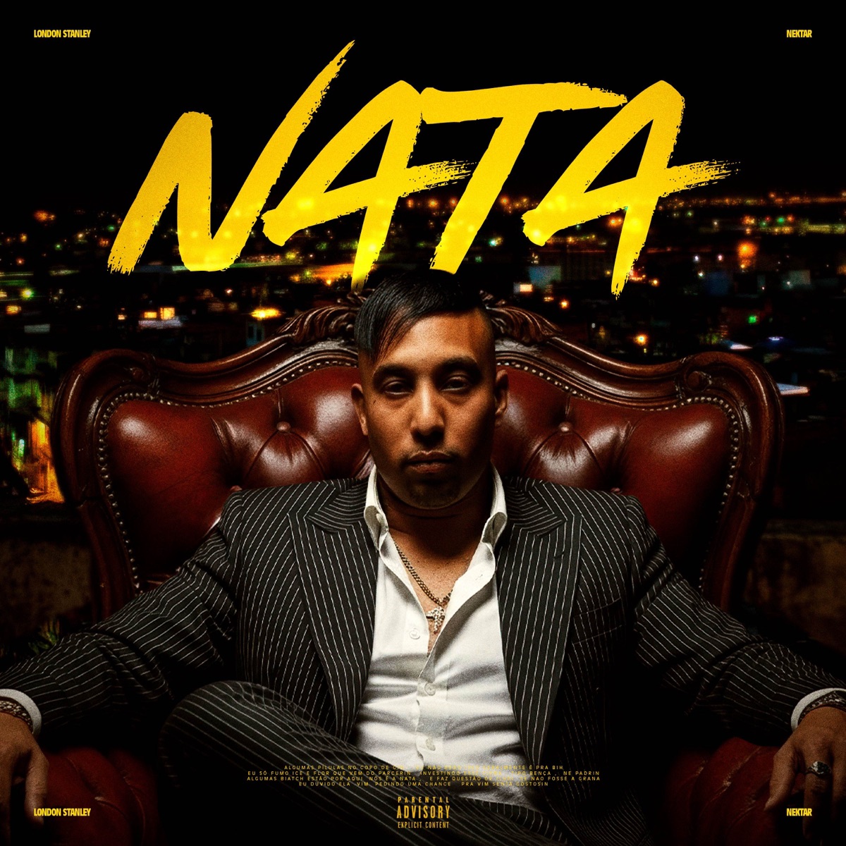 NATA - Single by London Stanley & ProdNektar album cover