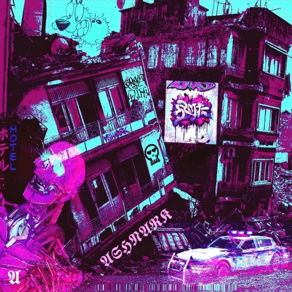 Não ligo se você for embora - Single by Ashnark album cover