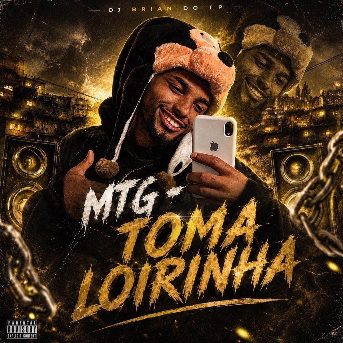 MTG - TOMA LOIRINHA - Single by DJ BRIAN DO TP & Bc11 album cover