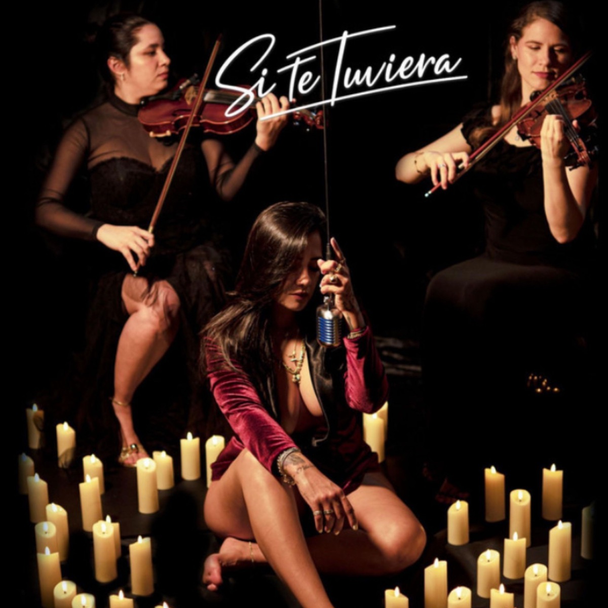 Si Te Tuviera - Single by Annakarina album cover