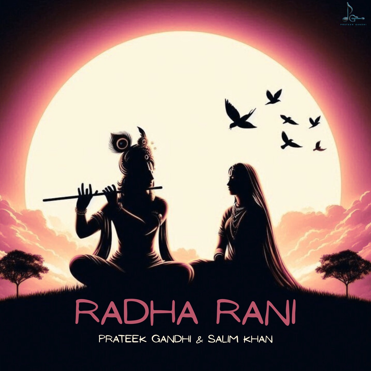 Radha Rani - Single by Prateek Gandhi & Salim Khan album cover