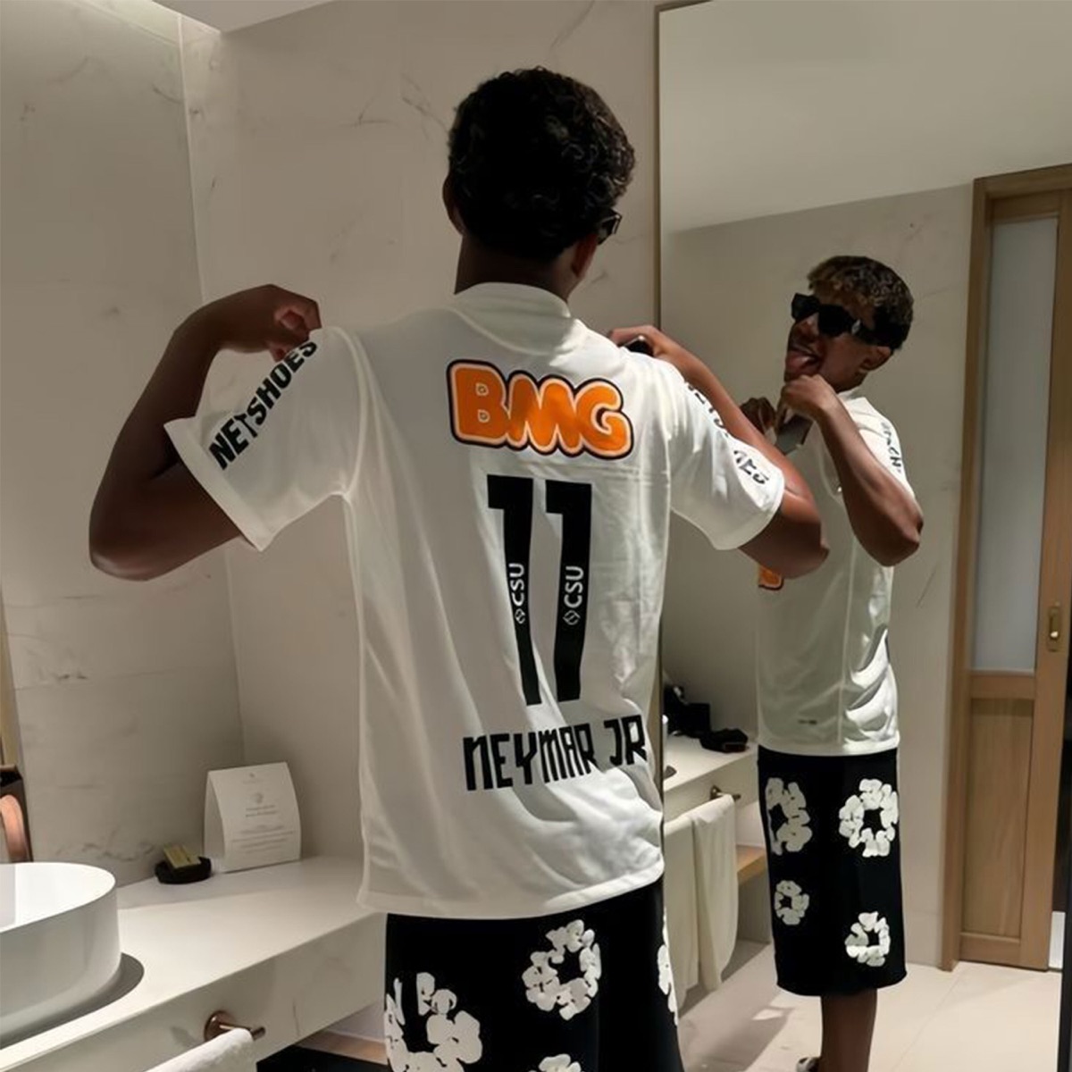 Camisa do Neymar - Single by Previas SP, Previas MC´s, Éffe & Jovem Ricoso album cover