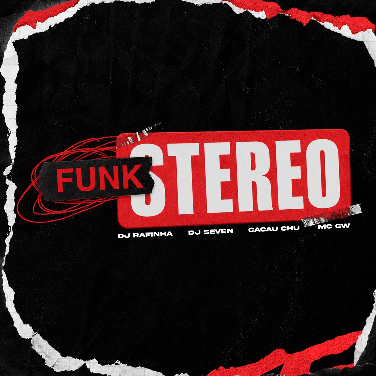 Stereo Funk - Single by DJ Rafinha, DJ Seven, Cacau Chuu & Mc Gw album cover