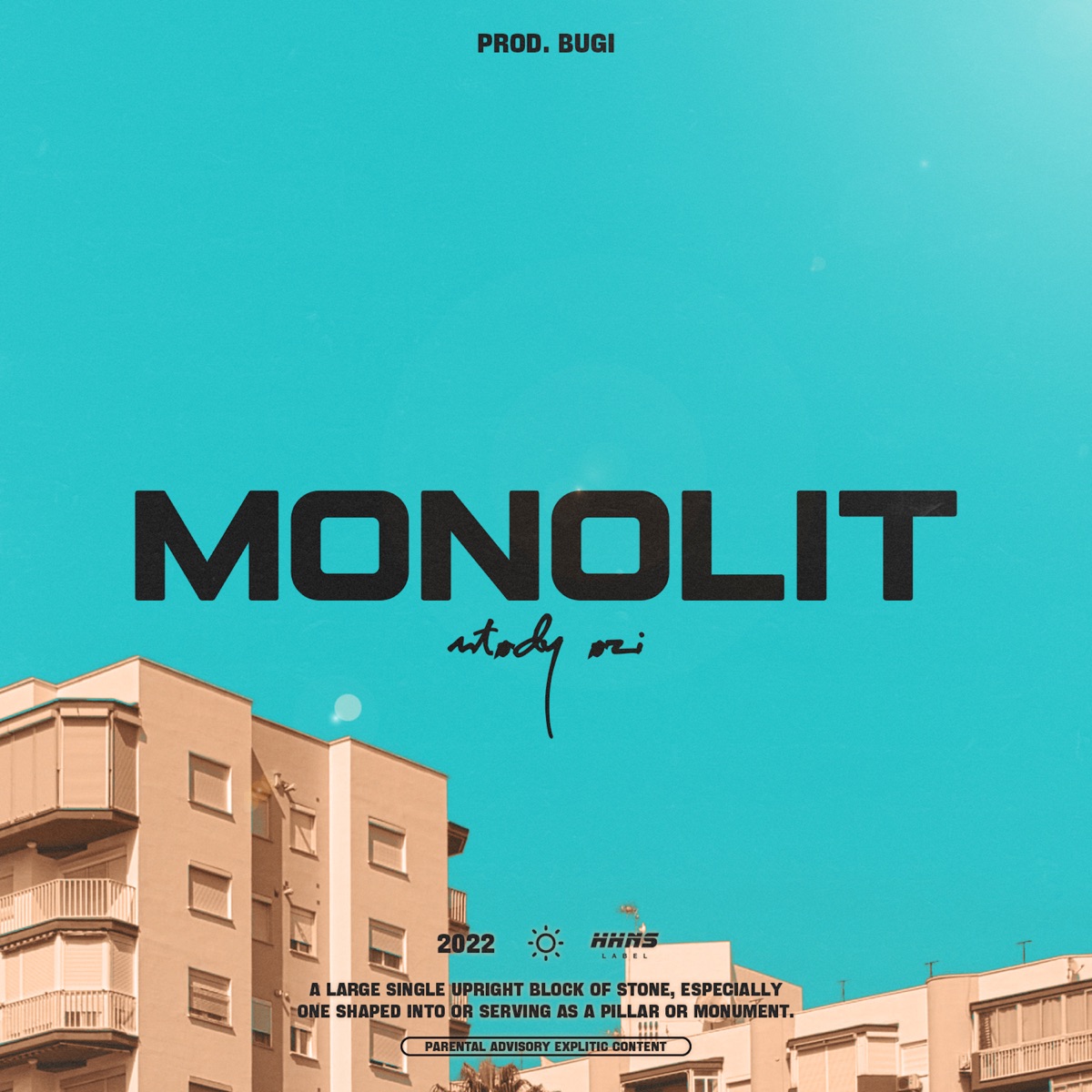 Monolit - Single by Młody Ozi & BUGi album cover