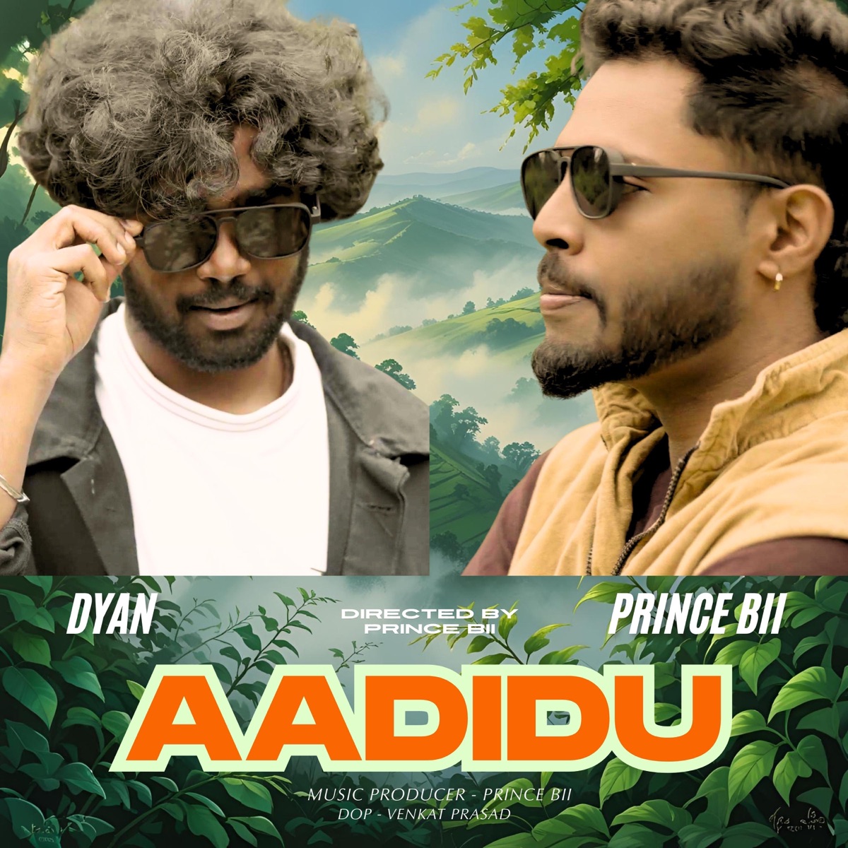AADIDU (Afro beats / Urbankiz) Dyan & Prince Bii - Single by Prince Bii album cover