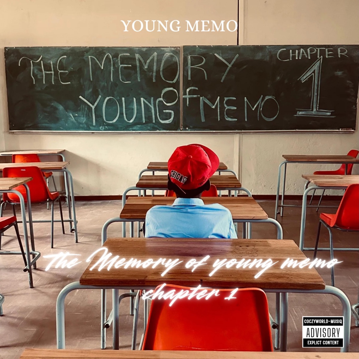 THE MEMORY OF YOUNG MEMO CHAPTER 1 - EP by Young Memo album cover