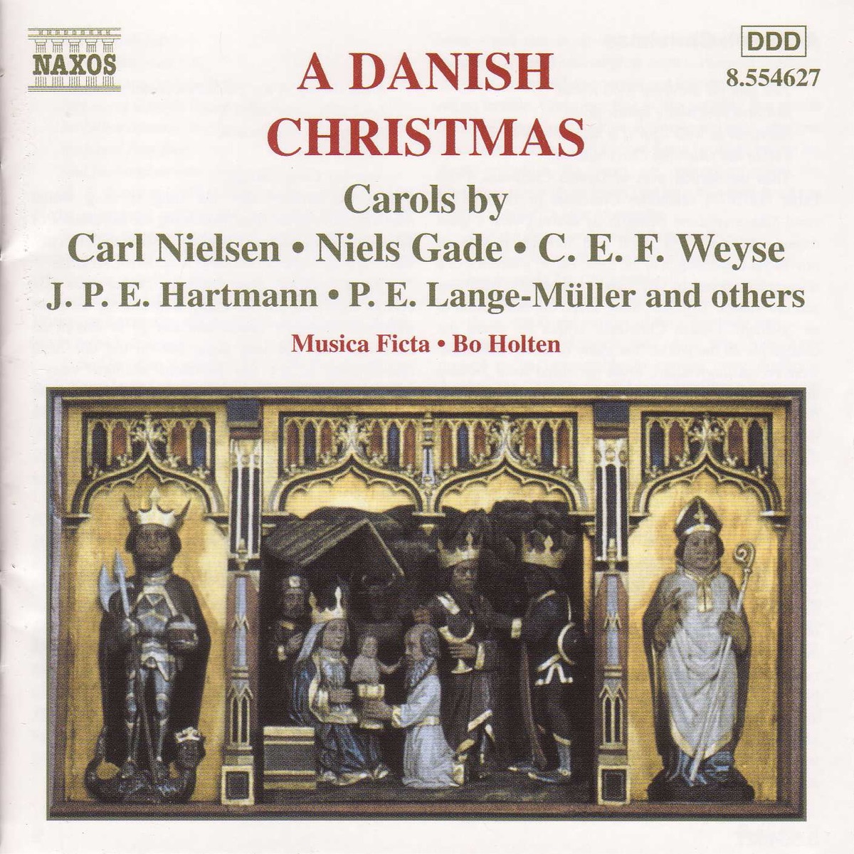A Danish Christmas by Musica Ficta album cover