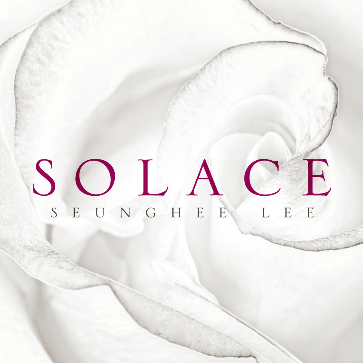 Solace by Seunghee Lee & Evan Solomon album cover