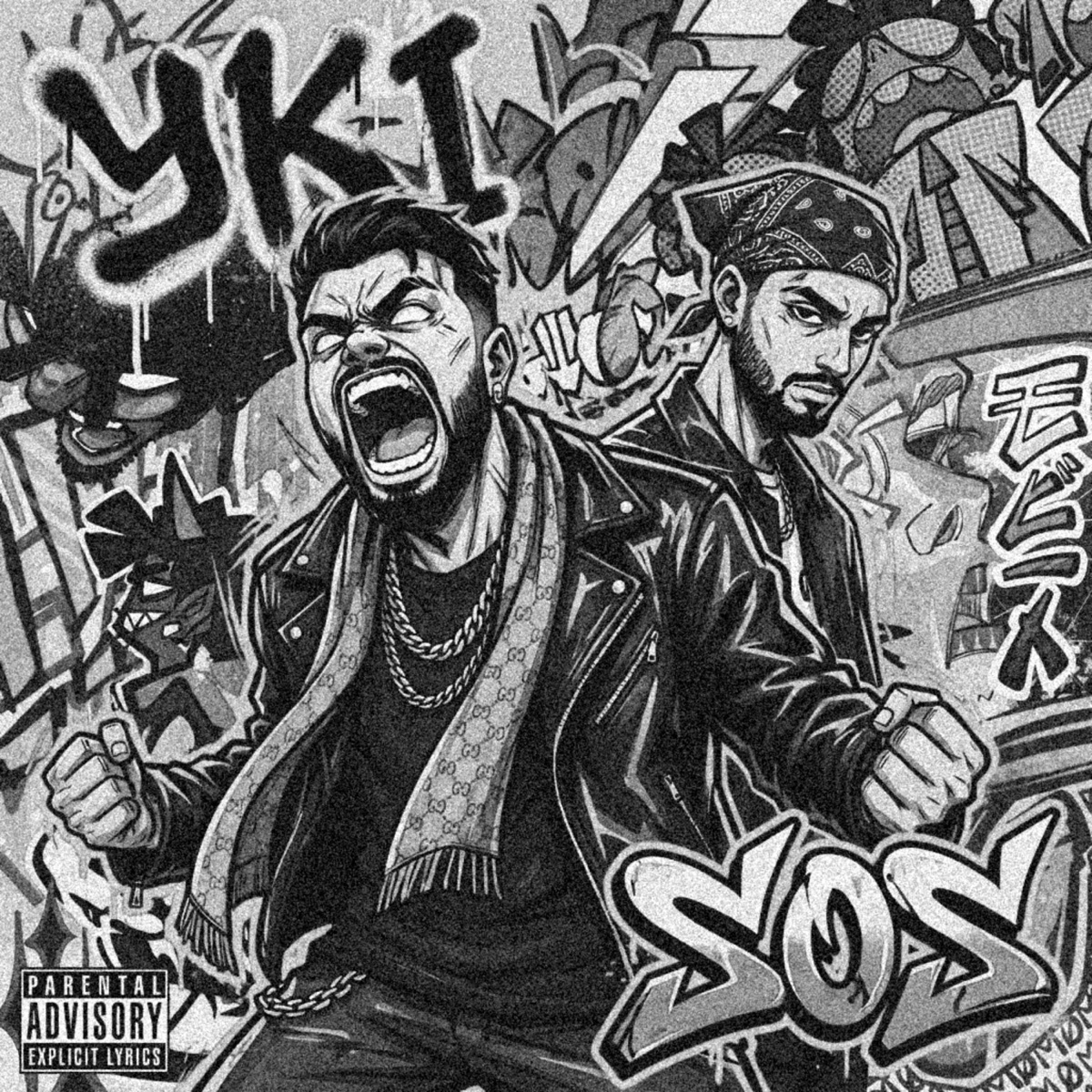 YKI - Single by SOS & 30KEY! album cover