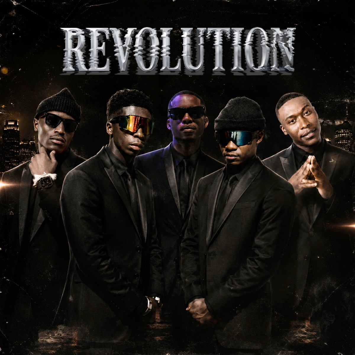 Revolution (feat. Sogziin, SubsOul & Oceandexx) - Single by RealCap, KingMice & Nkosi album cover
