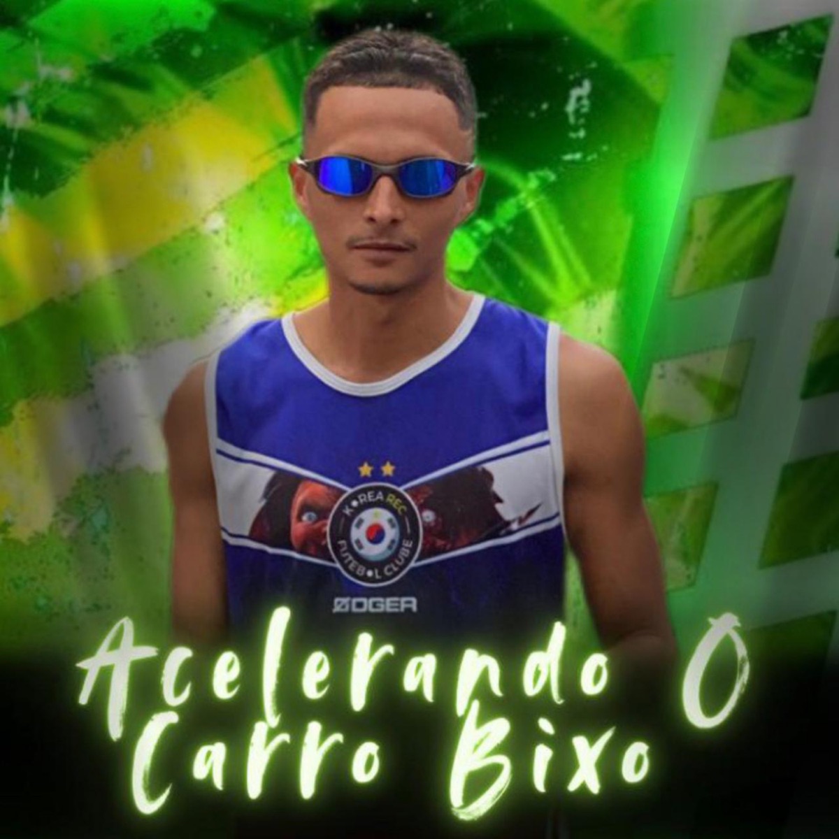 Acelerando o Carro Bixo - Single by Matheus ZS album cover