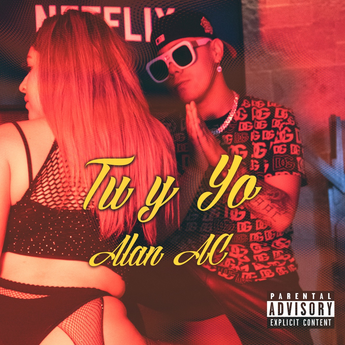 Tu y Yo - Single by Alan AC album cover