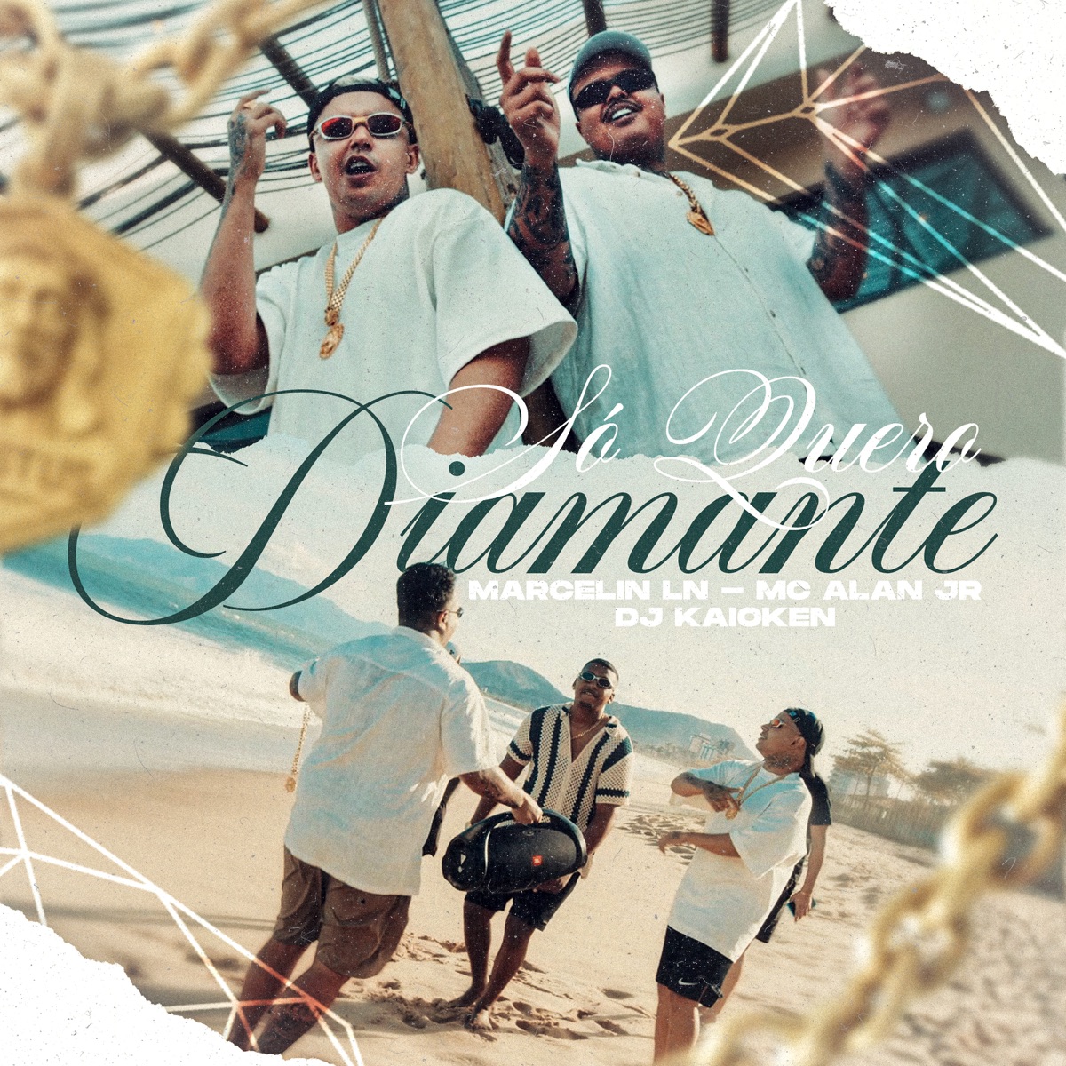 Só Quero Diamante - Single by MC ALAN JR & Marcelin LN album cover
