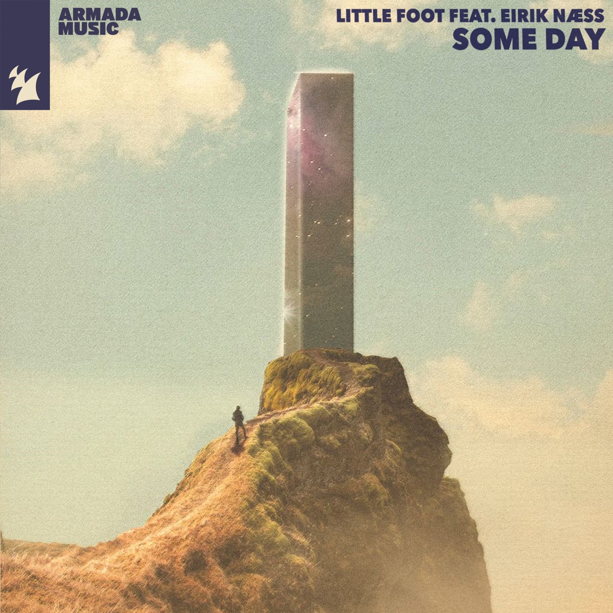 Some Day (feat. Eirik Naess) - Single by Little Foot album cover