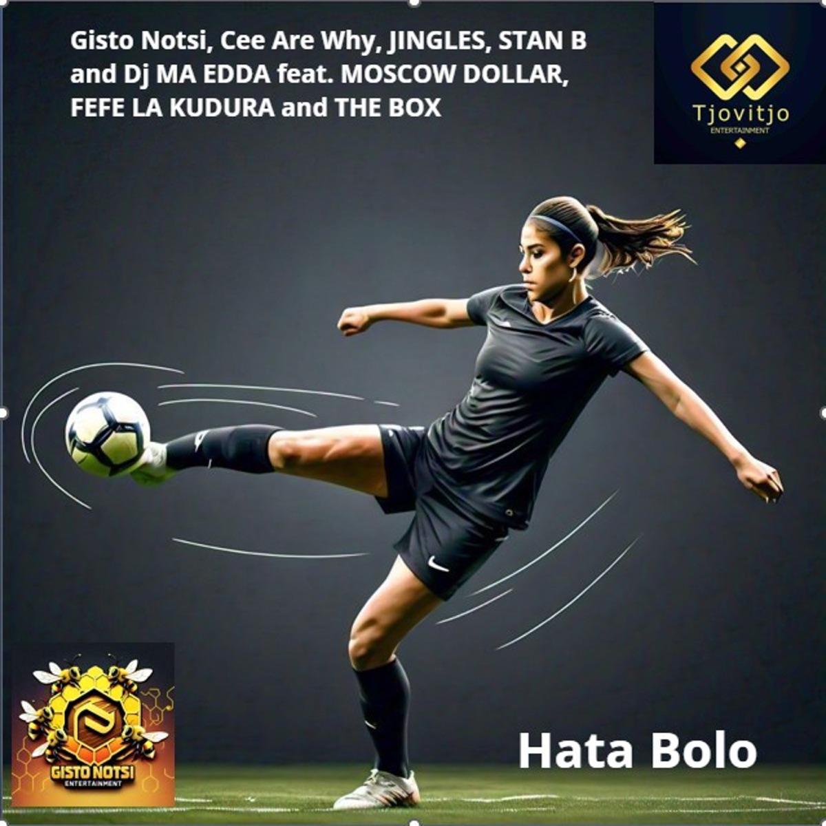 Hata Bolo (feat. Fefe La Kudura, The Box, Moscow Dollar) (Barcadi Mix) - Single by Gisto Notsi, Cee Are Why & Jingles album cover