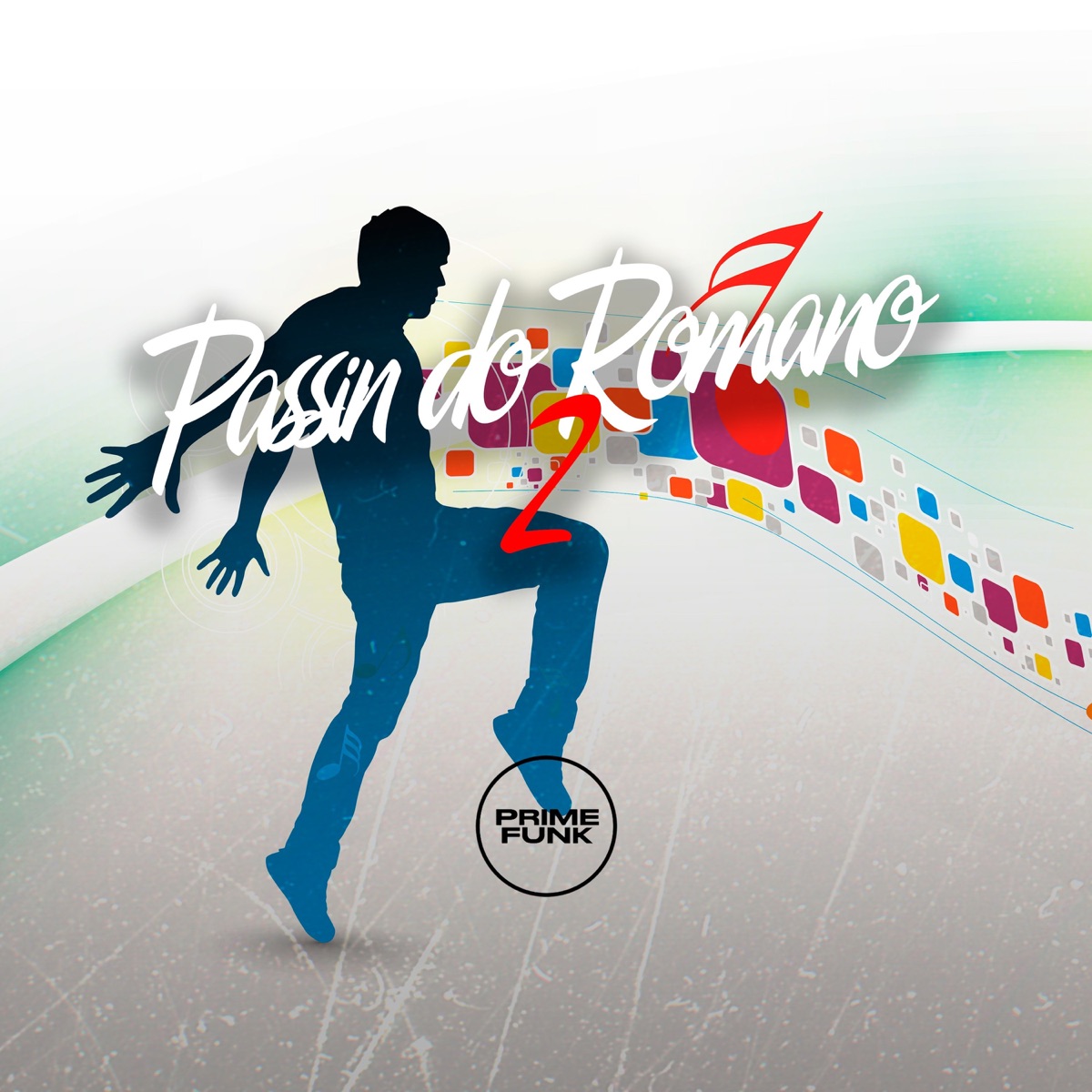 Passin do Romano 2 (feat. Prime Funk) - Single by DJ GRN, DJ Arabe & MC CRASH album cover