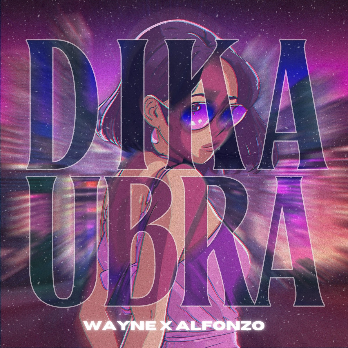 DIKA UBRA (feat. Al Fonzo) - Single by WAY NE album cover