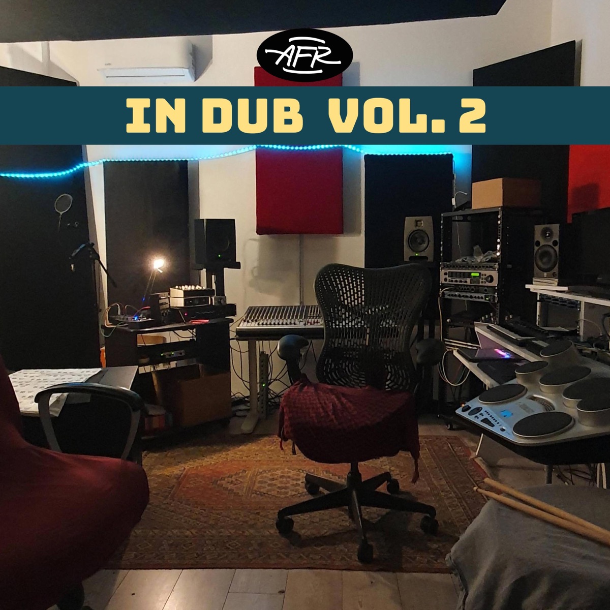 AFR in DUB, Vol. 2 by Arte Fiorente Resistente album cover