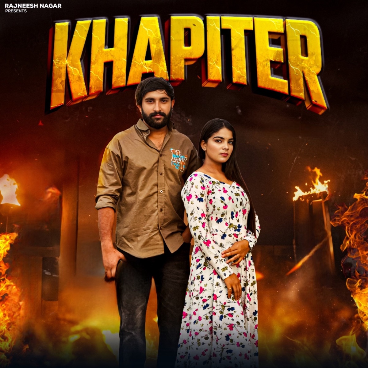 Khapiter - Single by Ankit Pabla, Rajneesh Nagar & Gyanander Sardhana album cover