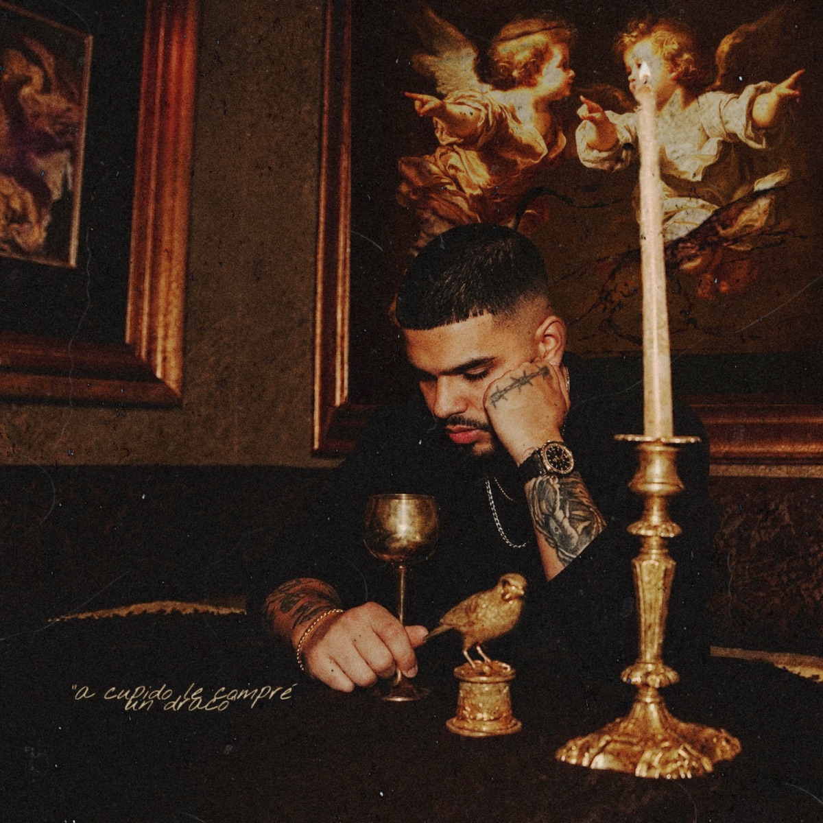 “a cupido le compré un draco” - Single by Teø album cover