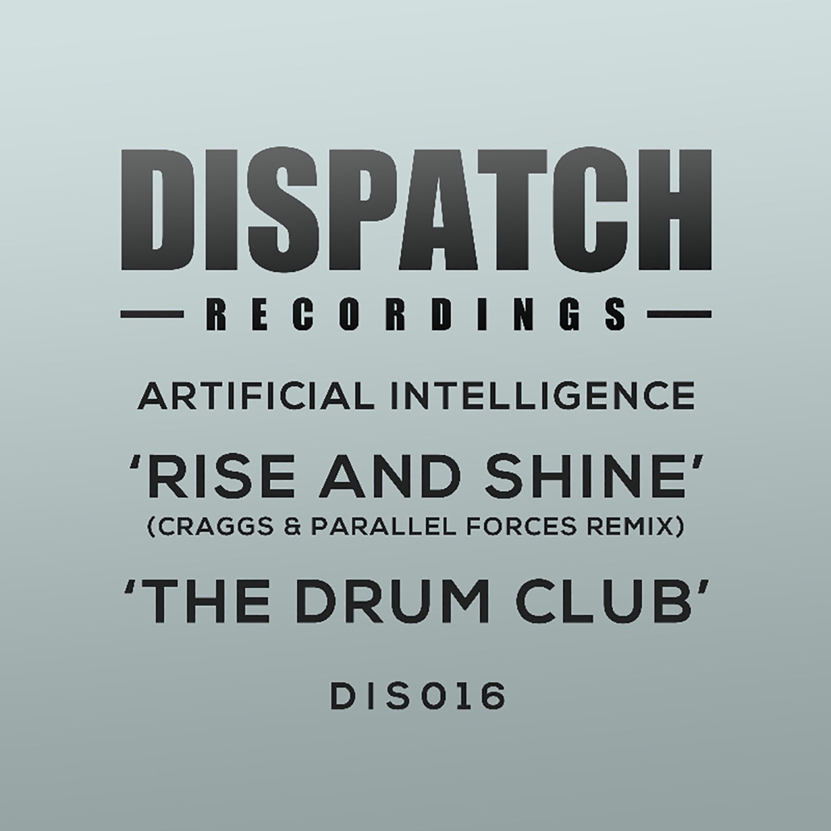 Rise & Shine - Single by Artificial Intelligence & Tactile album cover