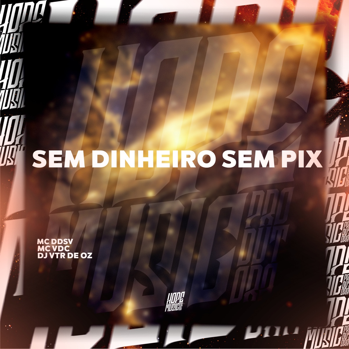 Sem Dinheiro Sem Pix - Single by MC DDSV, MC VDC & DJ VTR DE OZ album cover