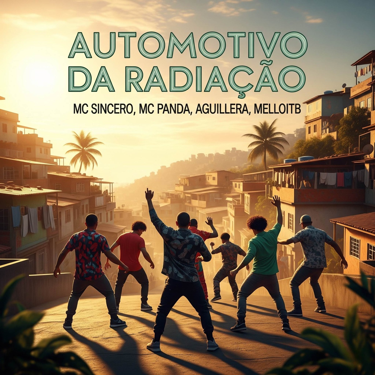 Automotivo da Radiação - Single by Aguillera, Mc Sincero, Melloitb & MC Panda album cover