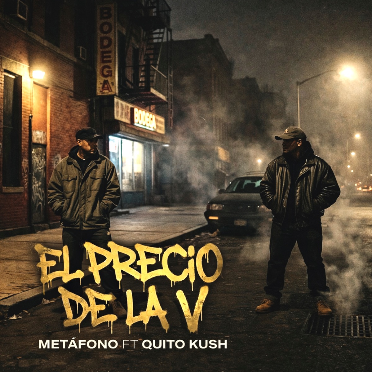 El precio de la V - Single by Metafono & Quito Kush album cover