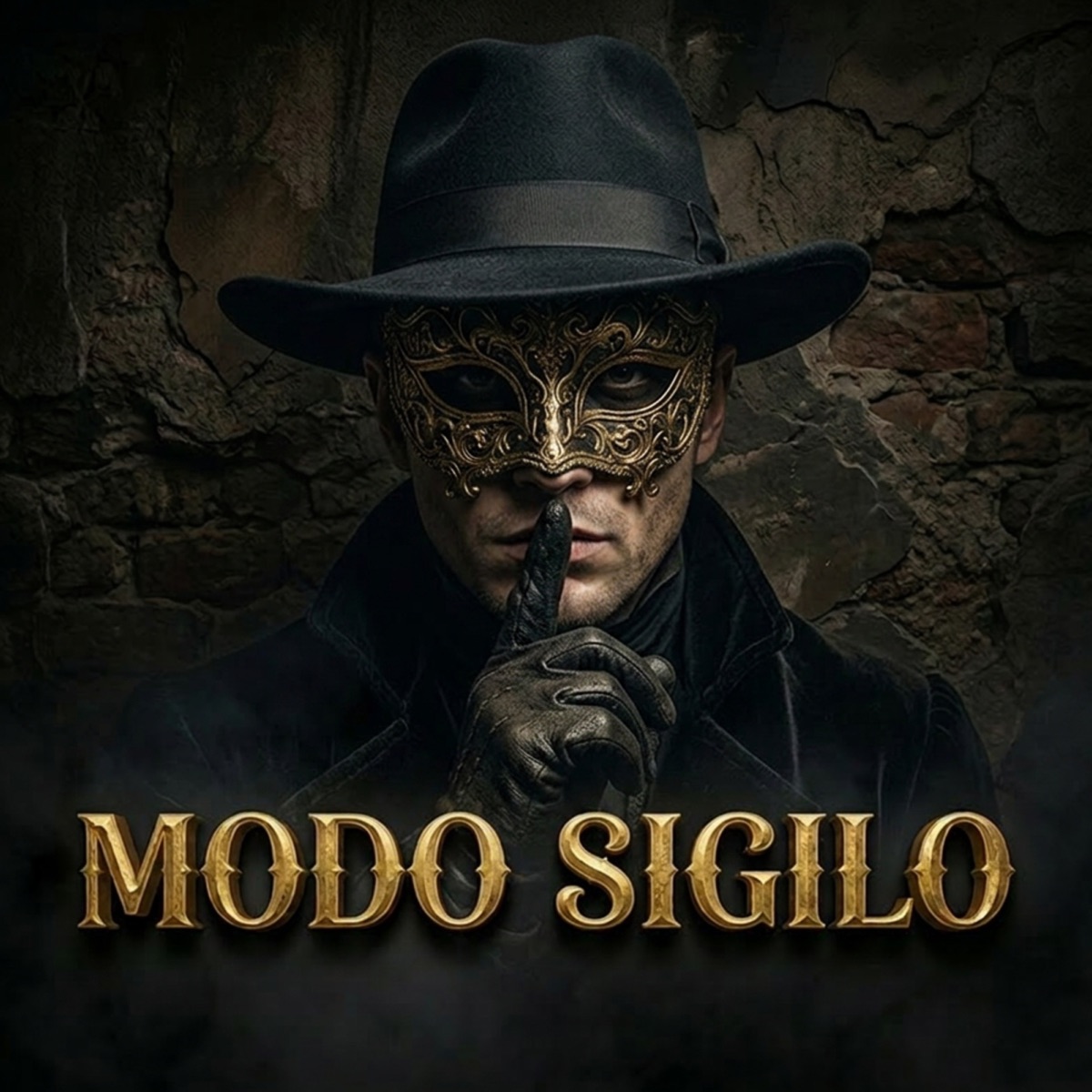 Modo Sigilo - Single by JUST MIKE DJ & Leroy Sxnca album cover