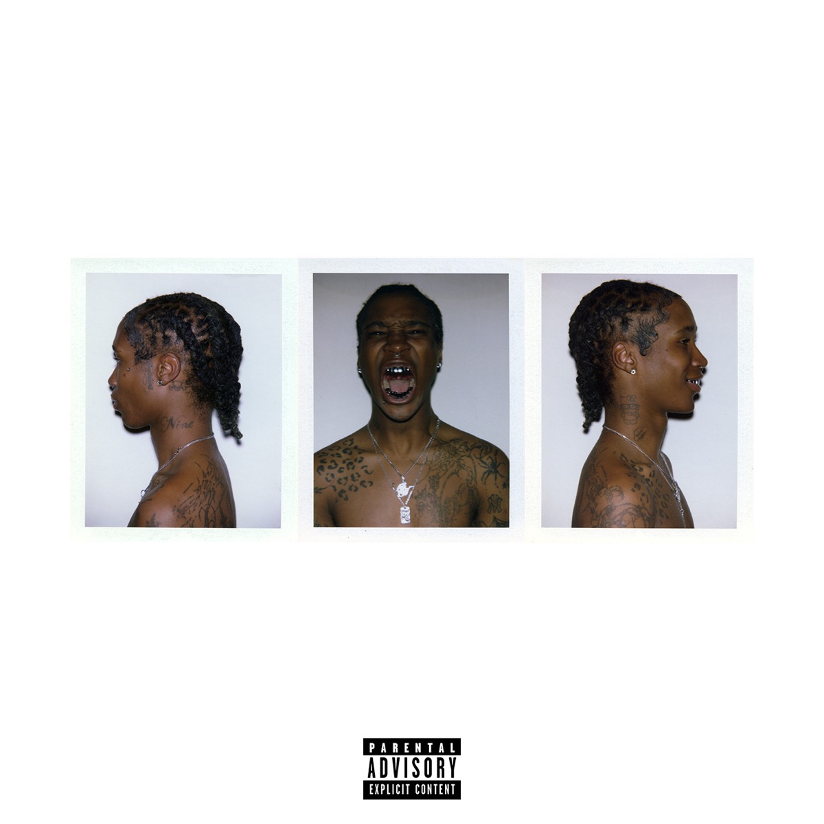 EMOTIONS by Nine Vicious album cover