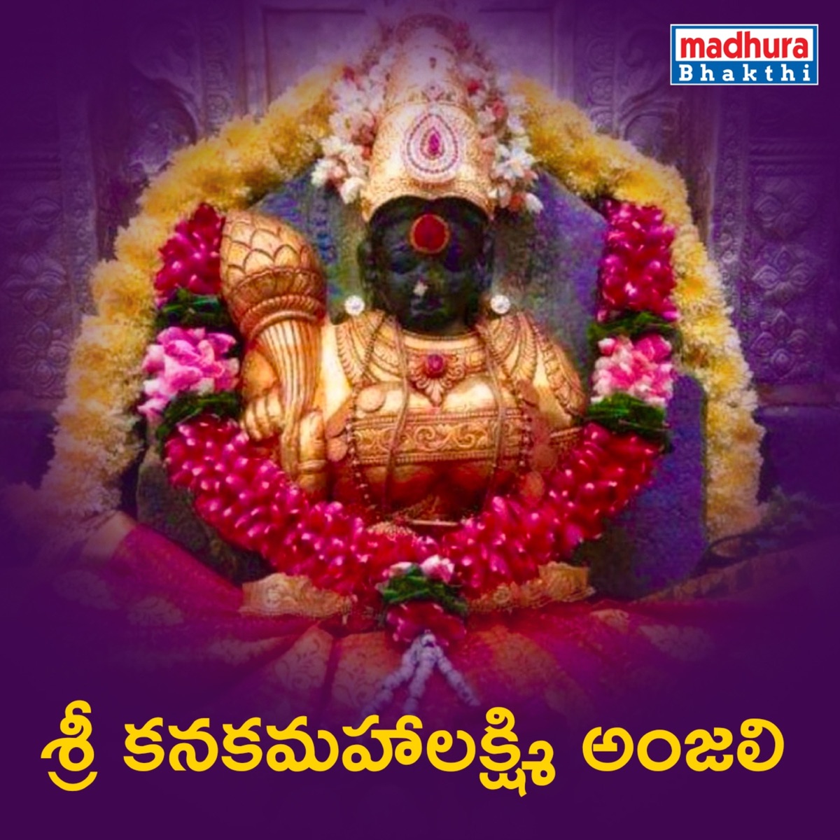 Sri Kanaka Mahalakshmi Anjali - Single by Aditi Bhavaraju & Sunil Kashyap album cover