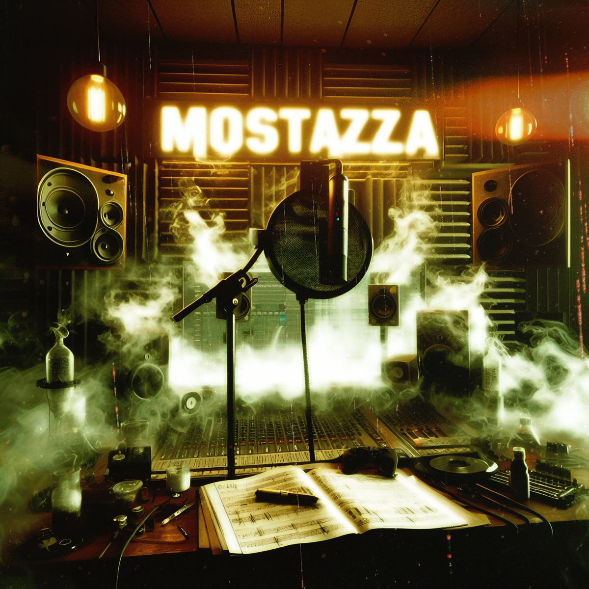 Mostazza - Single by AdJack & YAKY album cover