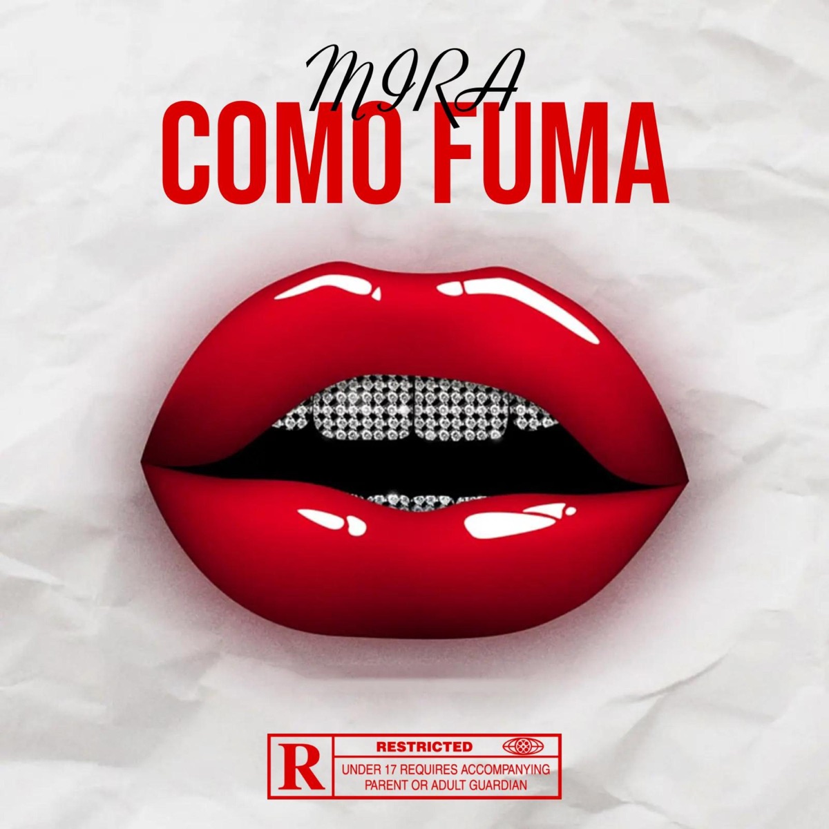 MIRA COMO FUMA RKT - Single by Tomi Rmx album cover