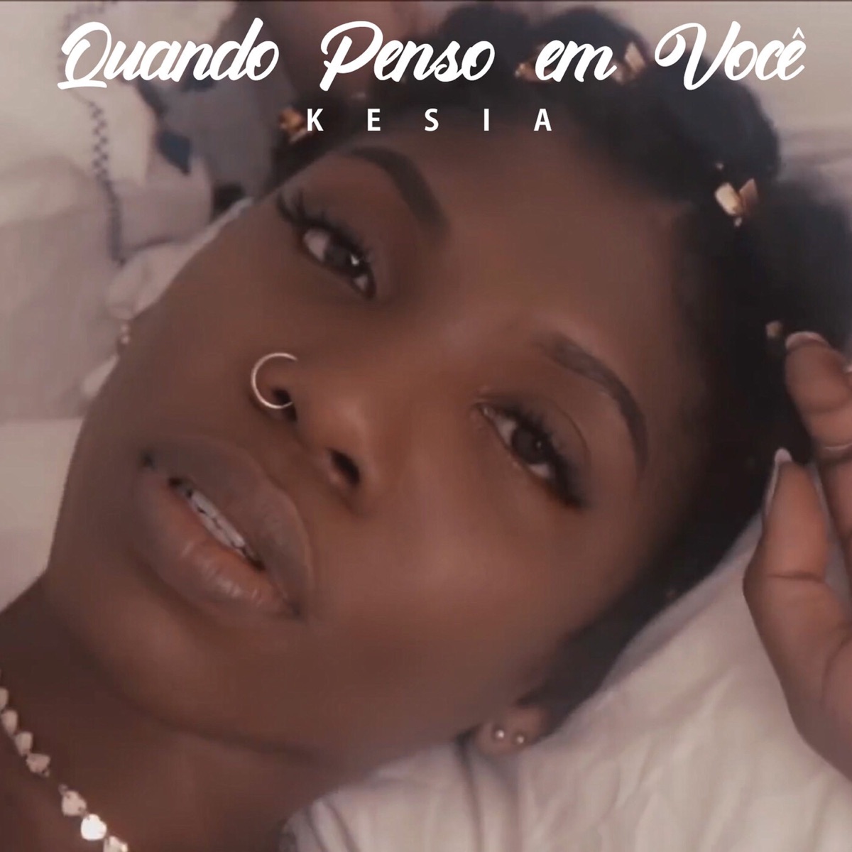 Quando Penso em Você - Single by Késia album cover