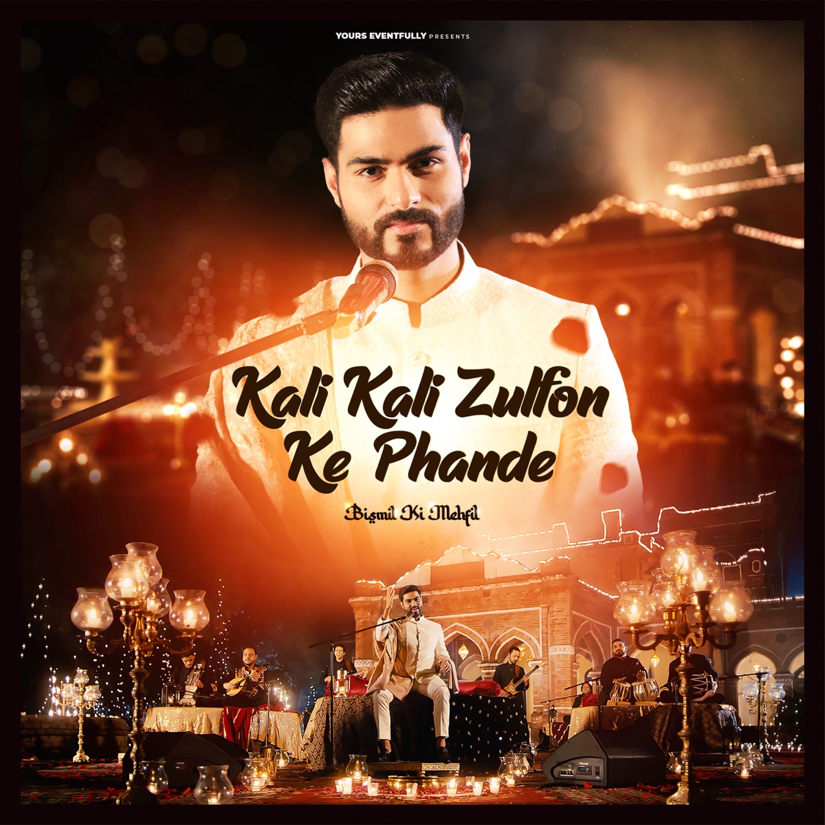 Kali Kali Zulfon Ke Phande - Single by Bismil album cover