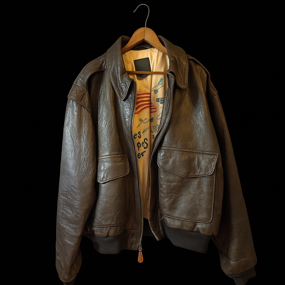 Charlies WWII Bomber Jacket (feat. Dave Stewy) - Single by Chuckie Campbell album cover