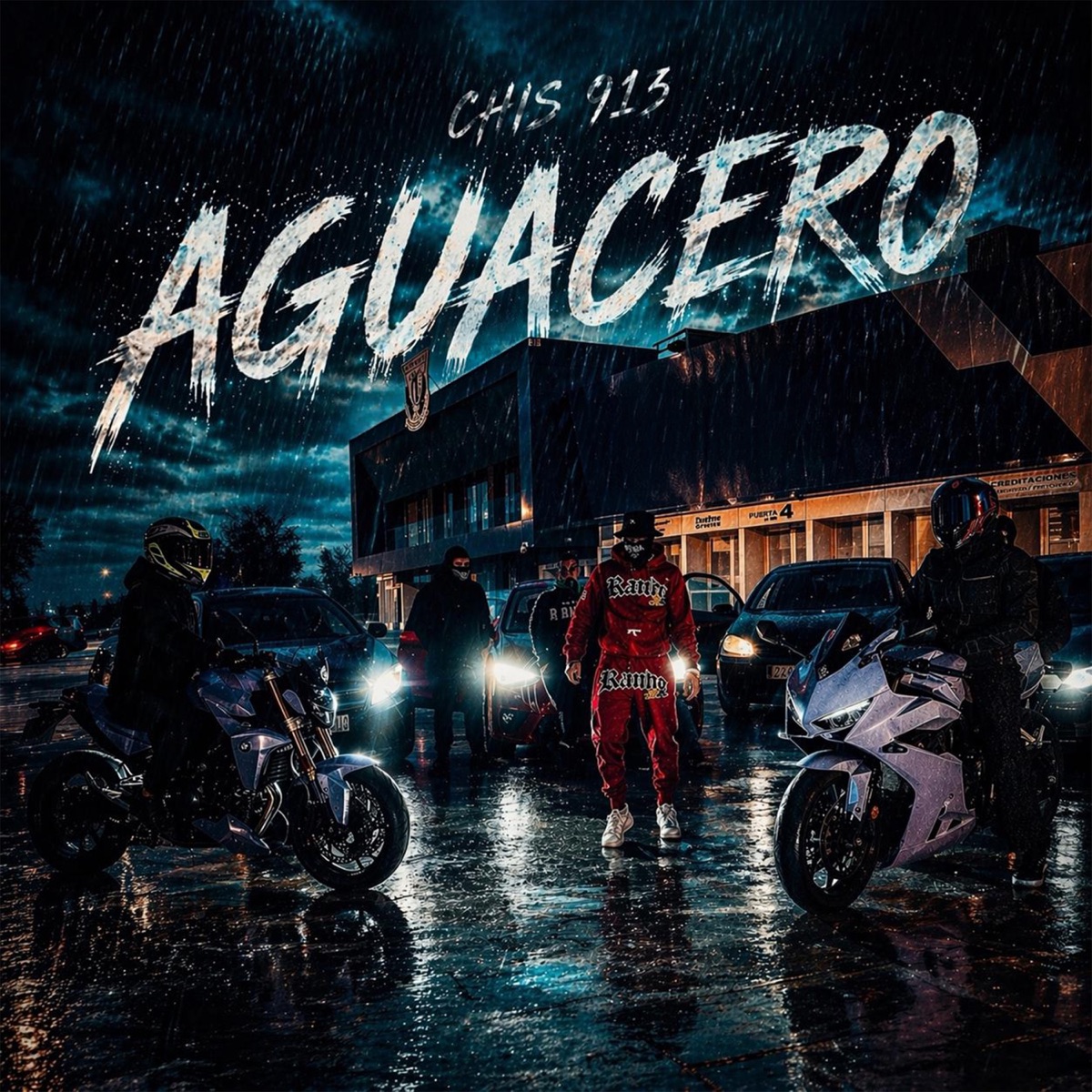 AGUACERO - Single by CHIS913 & Walker Delamatta album cover