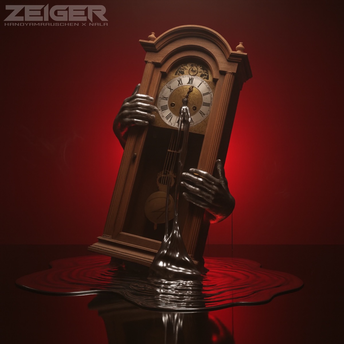 Zeiger (feat. Nala) - Single by HANDYAMRAUSCHEN & prodbykostn album cover