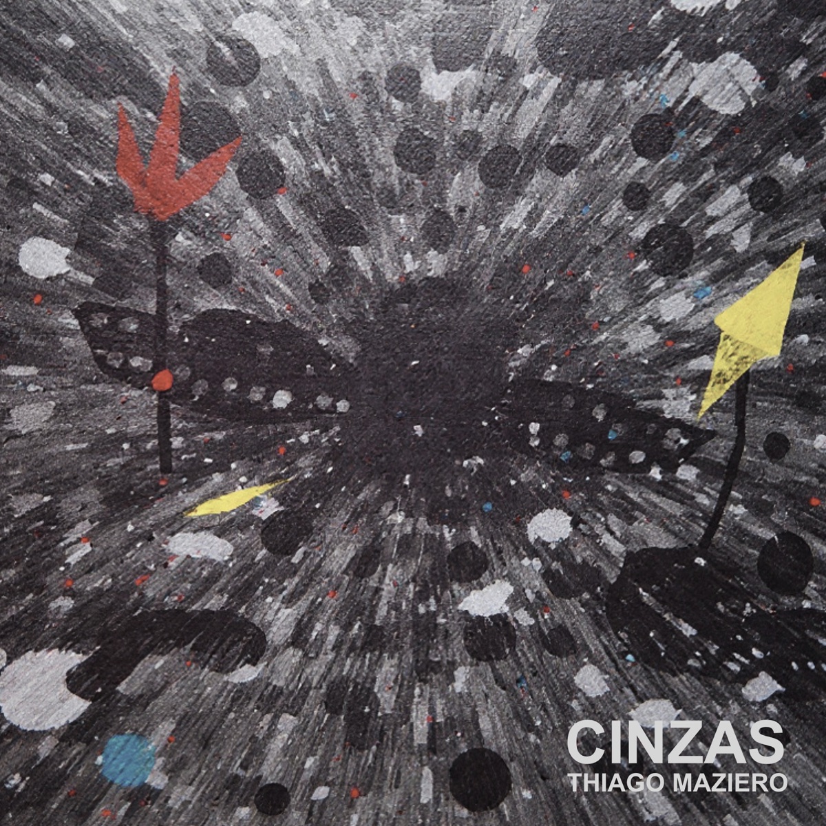 Cinzas - Single by Thiago Maziero album cover