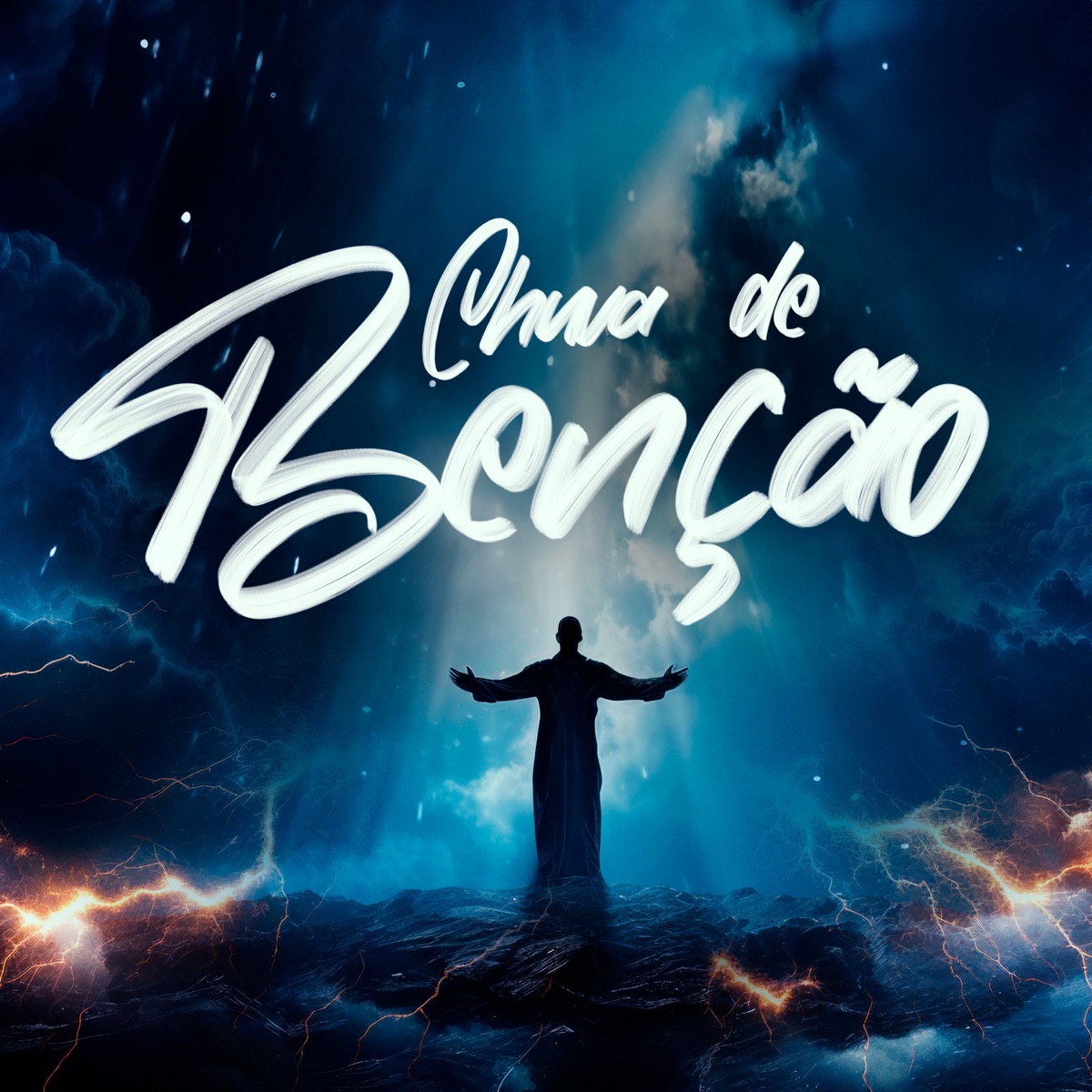 Chuva de Benção - Single by MC LK da VN & DJ GR album cover