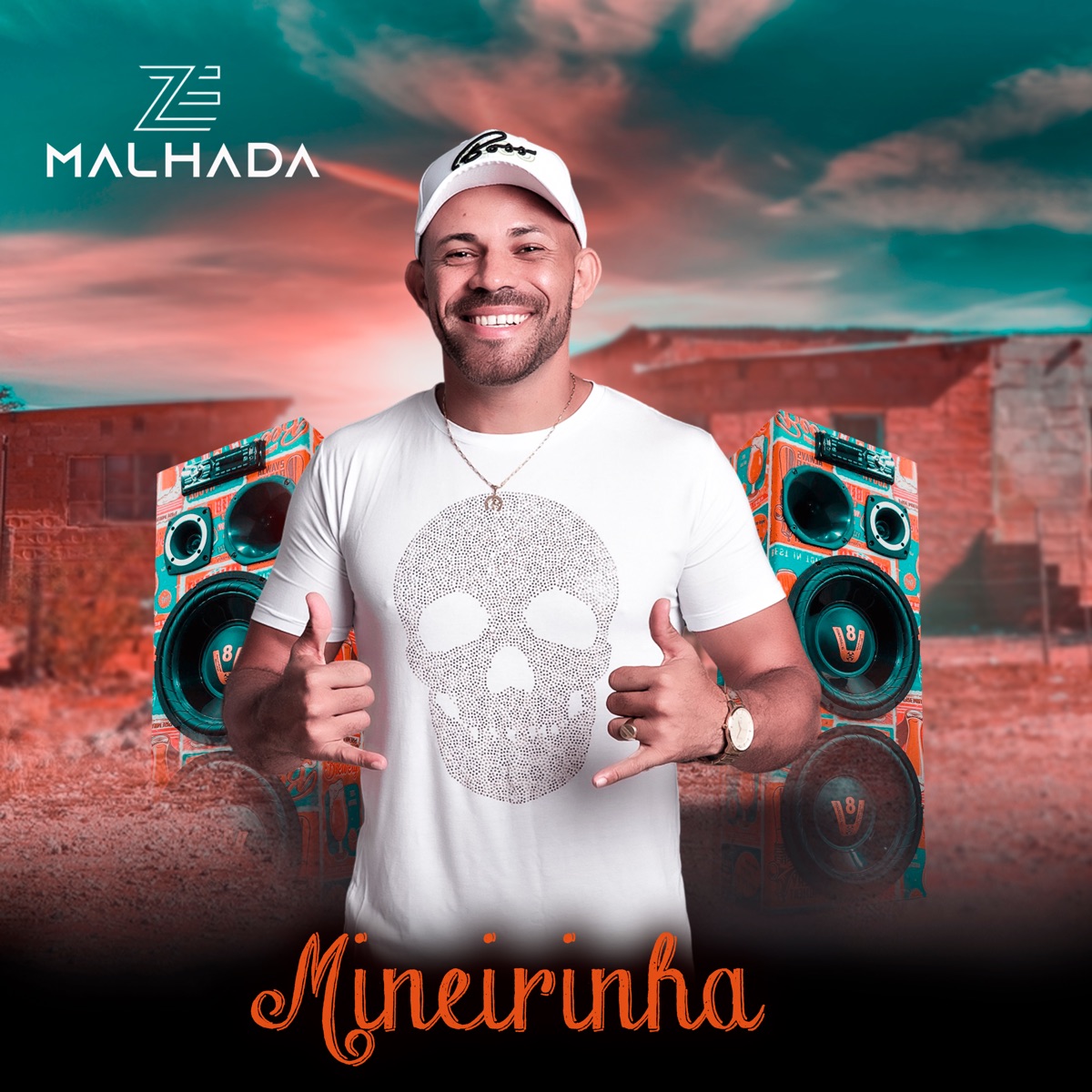 Mineirinha - Single by Zé Malhada album cover