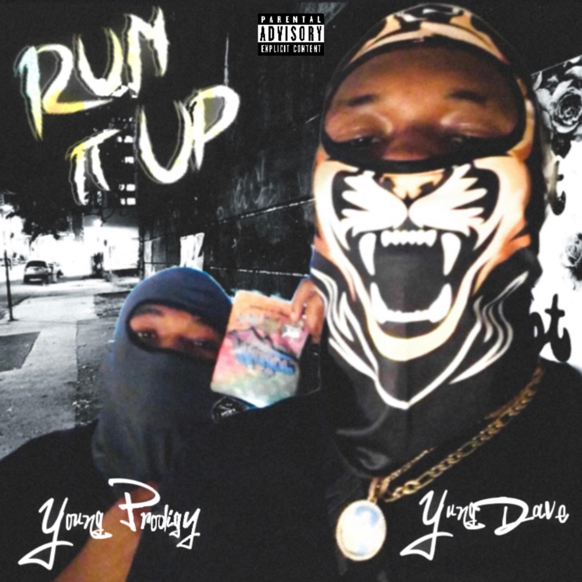 RUN IT UP - Single (feat. Young Prodigy) - Single by YungDave67 album cover
