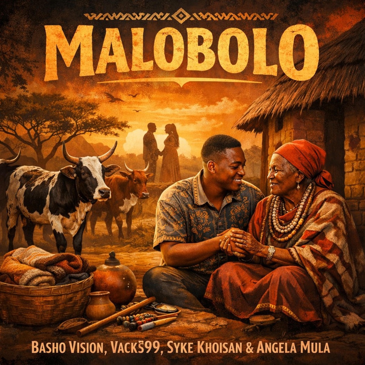 Malobolo (feat. Angela Mula & Syke khoisan) - Single by Basho_Vision & Vacks99 album cover