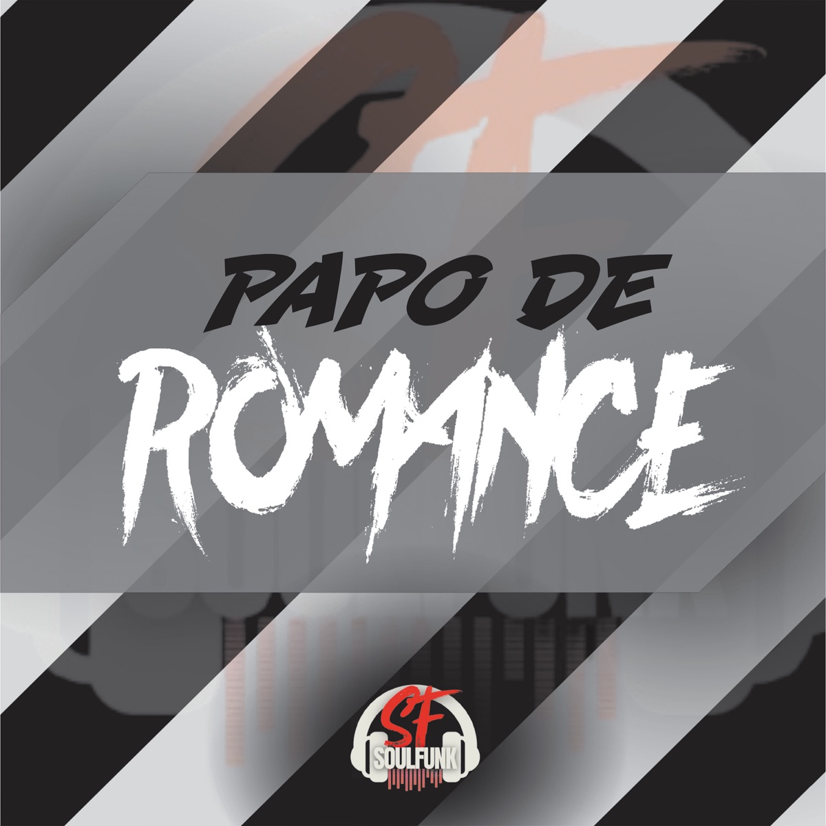 Papo de Romance - Single by MC GP DA LESTE & Cacau Chuu album cover