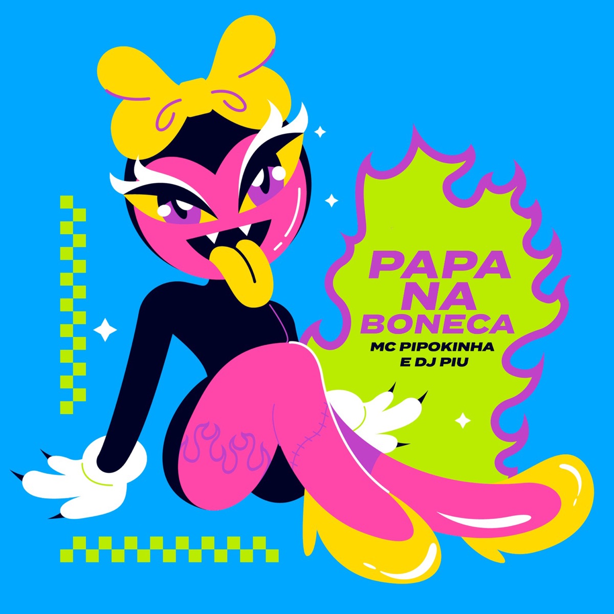 Papapa na Boneca - Single by DJ Piu & MC Pipokinha album cover