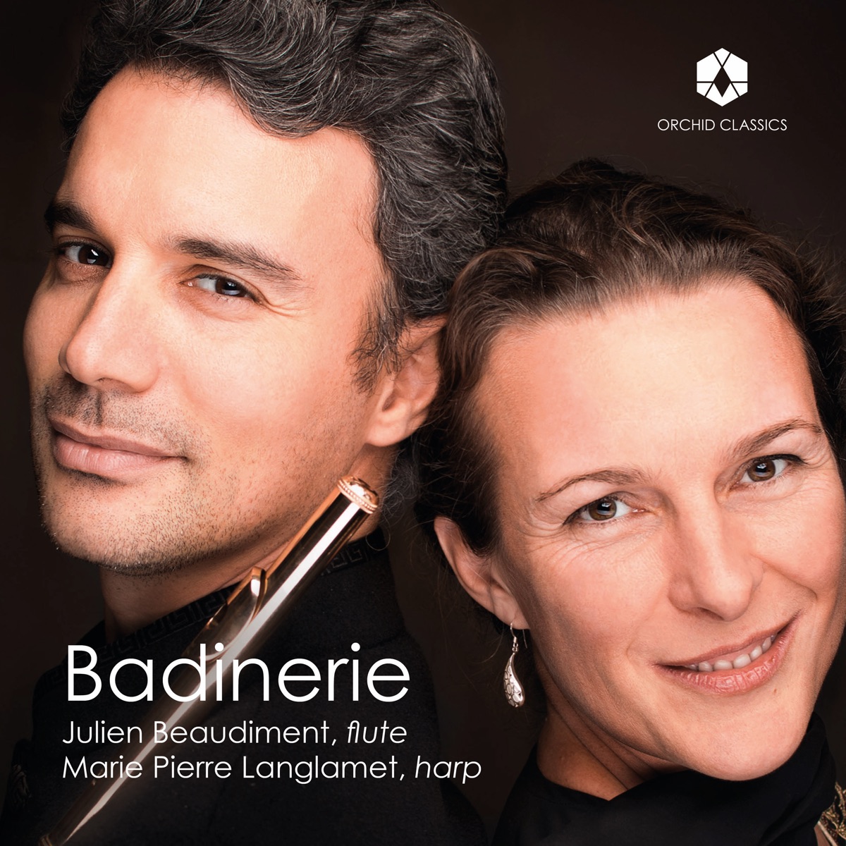 Badinerie by Julien Beaudiment & Marie-Pierre Langlamet album cover
