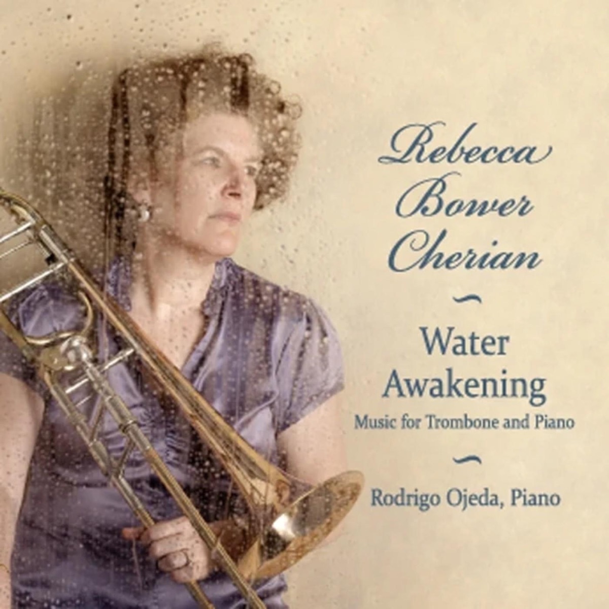 Water Awakening by Rebecca Bower Cherian & Rodrigo Ojeda album cover