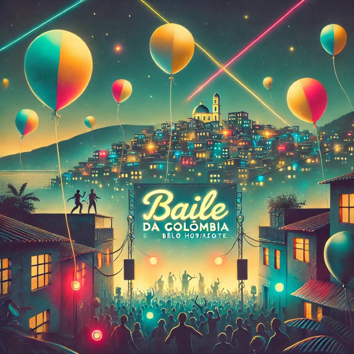 BAILE DA COLOMBIA - VERSÃO BH - Single by DJ VÊ JOTA album cover