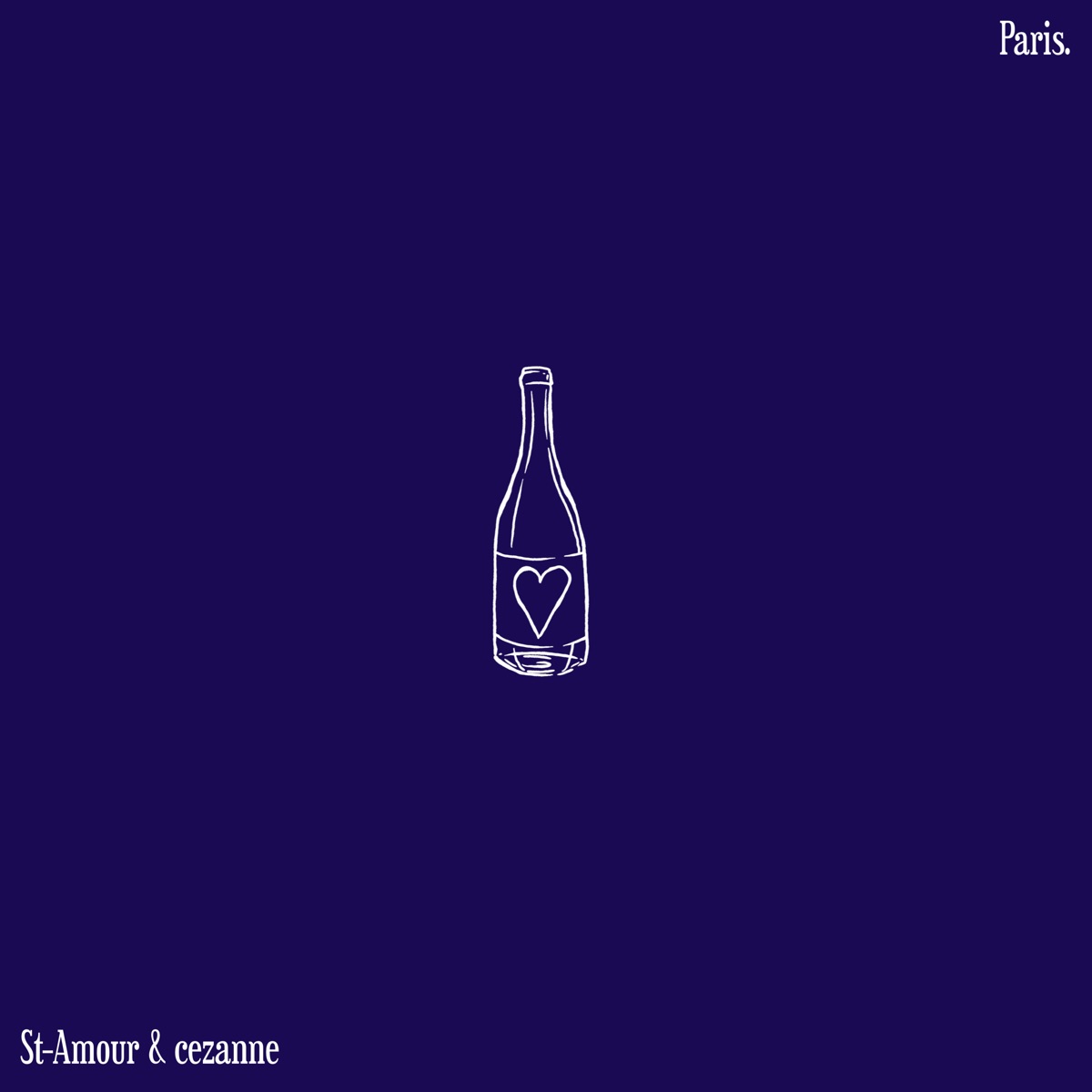 Paris. - Single by St-Amour & cezanne album cover